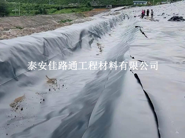 藕池防渗膜施工成败关键：不可忽视的核心细节解析